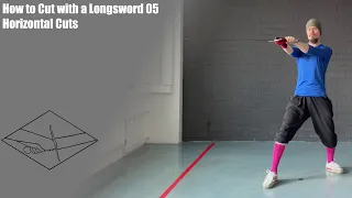 How to Cut with a Longsword 05 - Horizontal Cuts
