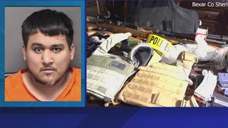 Identity released suspect arrested during raid on the southwest side