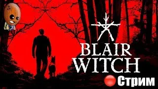 Blair Witch 2019 ➤Финал. Енот - убийца? С собакой против темной силы, ведьмы. ➤СТРИМ Прохождение #2