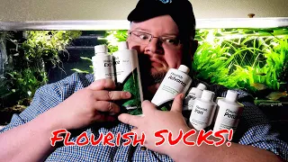 Seachem Flourish SUCKS!  Don't Waste Your Money - Master Aquatic Horticulturalist Rant