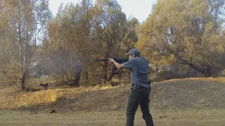 Testing my AK47 (South Africa)