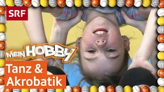 Aerobic: Mischung aus Tanz und Akrobatik | Mein Hobby | SRF Kids – Kindervideos