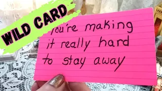 🃏 WILD CARD 🏃‍♀️👀 "You're Houdini Doing The Great Escape And Disappearing Act!" 😘🤷‍♂️