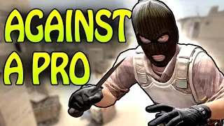 Against A PRO Player #3 - CSGO Competitive FACEIT