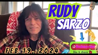 Rudy Sarzo of Quiet Riots' Dying Bedside Request from Quiet Riot buddy/bandmate Frankie Banali