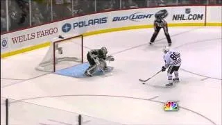 Patrick Kane dazzling shootout goal 12/14/11