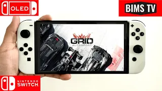 GRID Autosport - Nintendo Switch OLED Gameplay