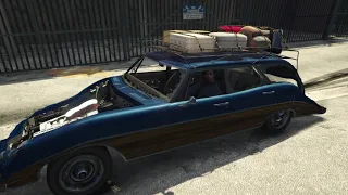 Skad Pan jedzie? FSO Polonez przejsciowka po wypadku... Wersja GTA V