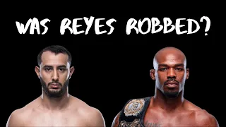 Jon Jones vs Dominick Reyes Results - Was Reyes Robbed?