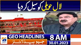 Geo Headlines Today 8 AM | Minister 'doesn't want appointment of woman' as DG Hajj | 30 January 2023