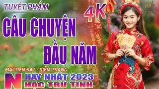 Câu Chuyện Đầu Năm, Ước Nguyện Đầu Xuân🛑 Nhạc Trữ Tình Hay Nhất 2023 - Lk Bolero Nhạc Vàng Xưa