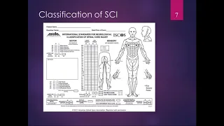 Chapter 18 Lecture Part 3 Tramautic Spinal Cord Injury