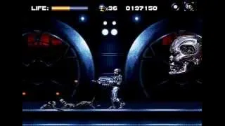 Mega Drive Longplay [202] RoboCop versus The Terminator