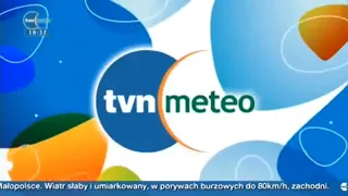 TVN Meteo - Prognoza pogody na noc i poniedziałek (17.08.2014)