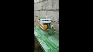 miniature boat/Roro and fastcraft