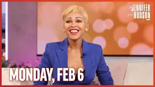 Meagan Good: Monday, February 6 | The Jennifer Hudson Show