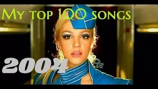 My top 100 songs of 2004