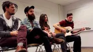 Houndmouth "Palmyra" (Lawrence High School Classroom Sessions Pt.4)