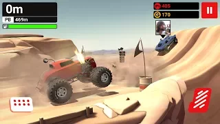 Видео для детей Машинки из мультика тачки гонки игры hill climb racing