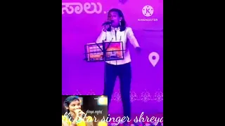 gangolli star singer shreya nagraj