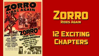 Zorro Rides Again