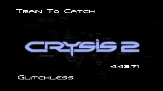 Crysis 2 IL: Train To Catch 4:43.71 Glitchless Speedrun