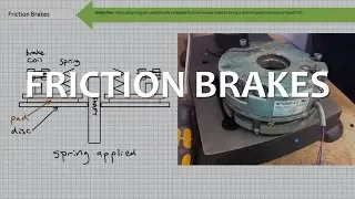 Friction Brakes (Full Lecture)