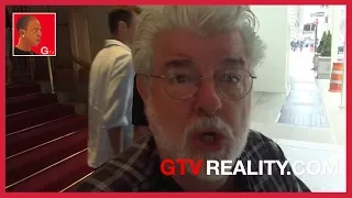 George Lucas argues about money and autographs on GTV Reality