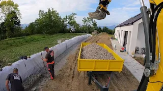 BUILDERS, s.r.o. | trvanie zákazky 3 dni | Gabiónové ploty | ENGCON | Gabióny