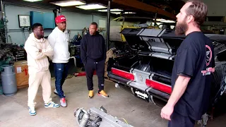 Kevin Hart Checks Out Timeless Kustoms Car Mods | Kevin Hart's Muscle Car Crew | MotorTrend