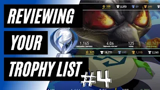 Your Playstation Trophy List Reviewed! Are You a Better Trophy Hunter Than Platinum Bro? #4