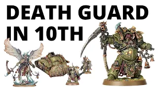 Death Guard in Warhammer 40K 10th Edition - Full Index Rules, Datasheets + Launch Detachment