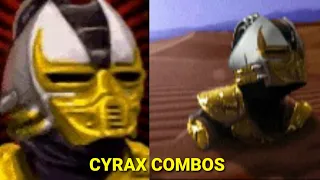 Ultimate Mortal Kombat 3 - Cyrax Combos