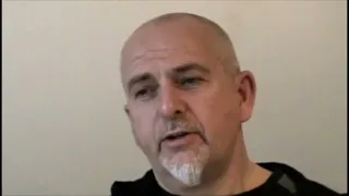 Peter Gabriel interviewed by Rosanna Arquette part 1