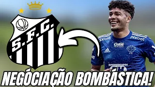 FILIPE MACHADO NO SANTOS ? A TORCIDA DO PEIXE VAI A LOUCURA COM POSSÍVEL CONTRATAÇÃO!