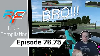 Episode 76.75 | Rfactor 2 Clips Compilation