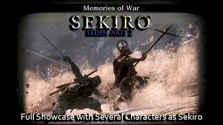 Sekiro | Memories of War | All Mini-Bosses | Elden Arts Mod 2.1