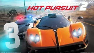 Need for Speed Hot Pursuit 2(1080p, 60fps) Прохождение 100% серия 3