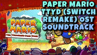 Hooktail Battle Theme 🎵 Paper Mario TTYD (Switch Remake) OST Soundtrack