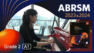 ABRSM Piano 2023 - 2024 Grade 2 A1 Écossaise in G [青苗琴行 x 香港演藝精英協會]