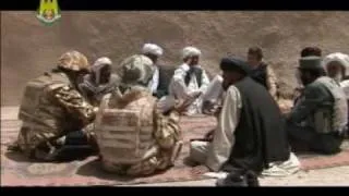 Misiune CIMIC a Viperelor Negre în Afganistan