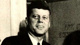 Senator John F. Kennedy announces his candidacy for President of the United States, 2 January 1960
