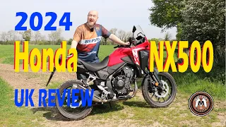 NEW 2024 Honda NX500 UK Review