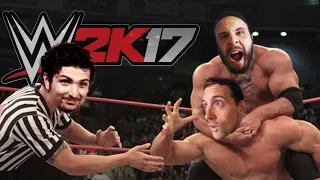 THE HEBREW HEEL - WWE 2k17 Gameplay with Joel