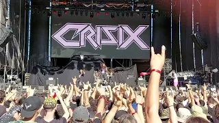 Crisix- Rock Fest 2022- VIDEO 1