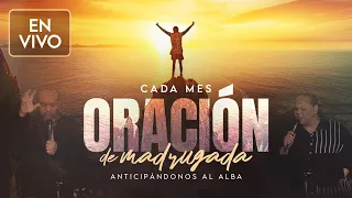 Oración de Madrugada "Anticipándonos al Alba" Mes de Abril - Prs. Israel & Virginia Medina Brito