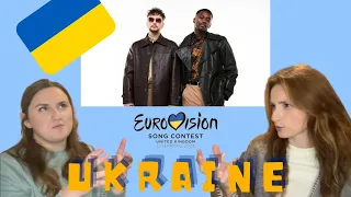 UKRAINE Eurovision 2023 REACTION VIDEO - Heart of Steel by Tvorchi
