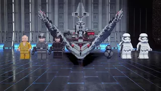 First Order Star Destroyer™  - LEGO Star Wars - 75190 - Product Animation (DK)