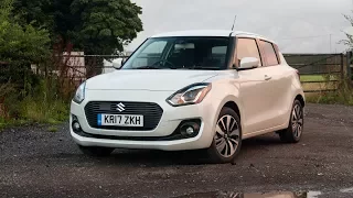 2019 Suzuki Swift SHVS Boosterjet Review! New Motoring