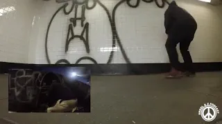 New York Graffiti: BAT and OLA